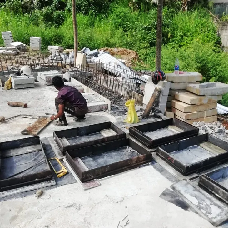 Jayaru Engineering's Internal Road Improvement Project at Lanka Tiles - Image 2